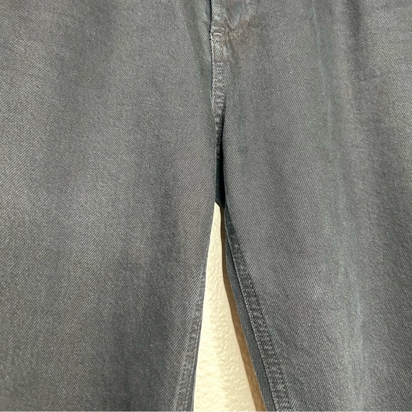 NWT Agolde 90's Pinch Waist Long High Rise Straight jeans in Crushed 27 - Picture 5 of 13